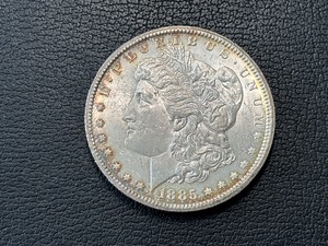 1885-CC Morgan Dollar KEY DATE Only 228,000 Minted