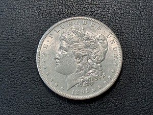 lot 6 image: 1891-S Morgan Dollar