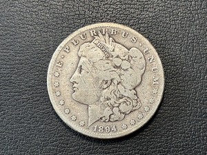lot 8 image: 1894-S Morgan Dollar Only 1,260,000 Minted