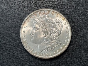 lot 9 image: 1899-O Morgan Dollar