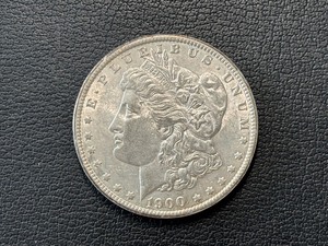lot 10 image: 1900 Morgan Dollar