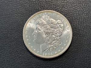 lot 11 image: 1904-O Morgan Dollar