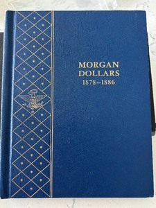 lot 12 image: 1878-1886 Morgan Dollar Book