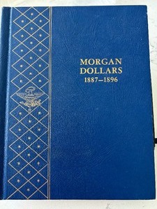 lot 13 image: 1887-1896 Morgan Dollar Book