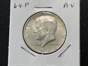 lot 31 image: 1964 Kennedy Half Dollar