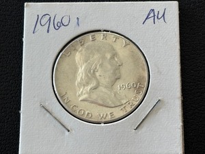 lot 51 image: 1960 Franklin Half Dollar