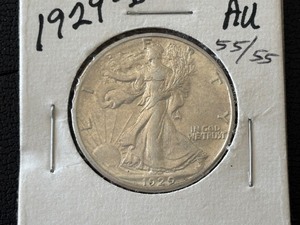 1929-D Walking Liberty Half Dollar