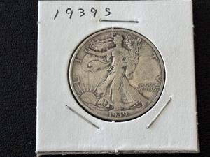 lot 86 image: 1939-S Walking Liberty Half Dollar