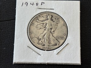 lot 88 image: 1940 Walking Liberty Half Dollar