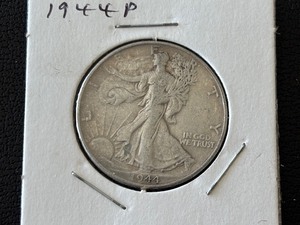 lot 98 image: 1944 Walking Liberty Half Dollar