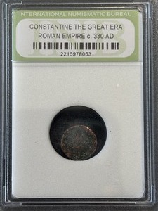 lot 112 image: Constantine the Great Era Roman Empire 330 AD