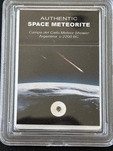 lot 113 image: Authentic Space Meteorite