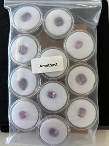 lot 119 image: Amethyst