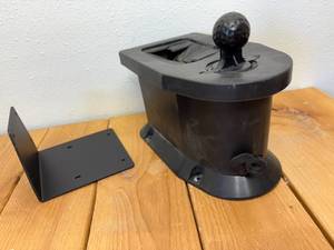 lot 54-D2025 image: Golf Cart Ball Washer and Attachment Plate (Used- Good Condition)