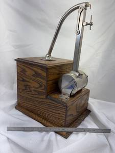 RARE Antique Vintage, Original, NEVER USED, GNCPL Jump Spark Cigar Lighter Out of Ottertail, County Ser. No. 0697