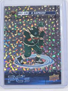 lot 6 image: Kirill Kaprizov 2023-24 Upper Deck Series 2 Insert PC-16