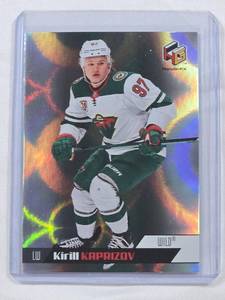 lot 7 image: Kirill Kaprizov 2021 Upper Deck HoloGrFX HG-1