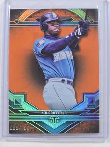 lot 11 image: Ken Griffey Jr. 2024 Topps No. 3 Numbered 89199