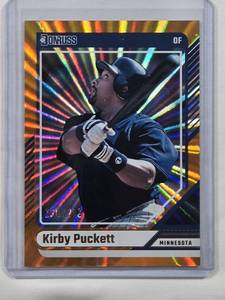lot 13 image: Kirby Puckett 2024 Donruss No. 73 and Numbered 268299