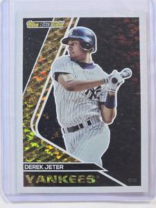 lot 30 image: Derek Jeter 2023 Topps Black Gold BG-19