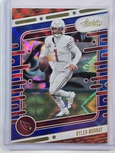 lot 34 image: Kyler Murray 2024 Panini Absolute Footbal No. 1