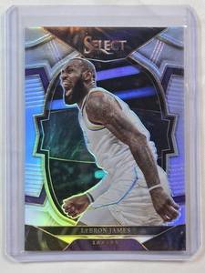 lot 35 image: LeBron James 2022-23 Panini Select Concourse Prizm #26