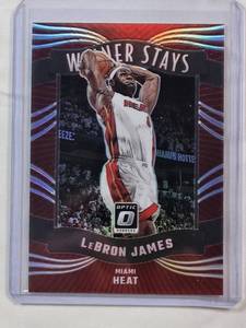 lot 37 image: LeBron James 2024 Panini Donruss Optic Winner Stays No. 2