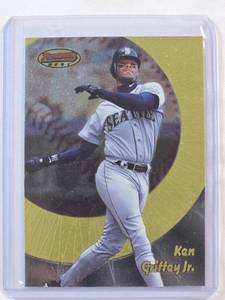 lot 40 image: Ken Griffey Jr. 1998 Bowmans Best No. 27