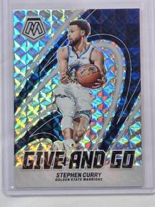 lot 68 image: Stephen Curry 2023-24 Panini Silver Mosaic No. 1