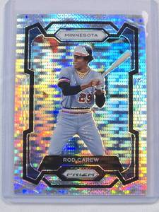 lot 71 image: Rod Carew 2024 Panini Disco Prizm #58 Numbered 432499