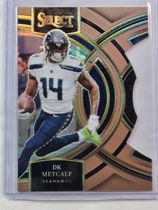 lot 82 image: DK Metcalf 2023 Panini Bronze Die Cut Premier #170