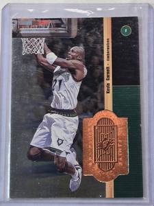 lot 101 image: Kevin Garnett 1998 Upper Deck SPx Bronze Insert #29 Numbered 95110000
