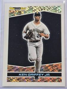 lot 104 image: Ken Griffey Jr. 1993 Topps Black Gold #33