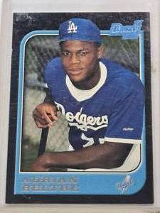 lot 128 image: Adrian Beltre Rookie 1997 Bowman  No.194