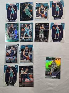 lot 146 image: Lot of 13 Lamelo Ball Rookie Cards