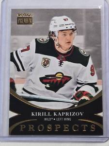 lot 157 image: Kirill Kaprizov Premium Rookie 2021 Skybox Prospects PP-37