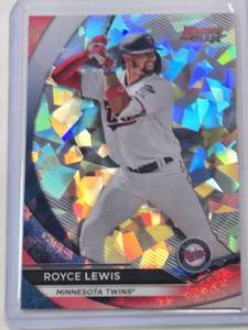 lot 165 image: Royce Lewis 2020 Bowmans Best Atomic Refractor TP-10