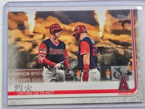 lot 173 image: Shohei Ohtani 2nd Year 2019 Topps Japanese No. 367