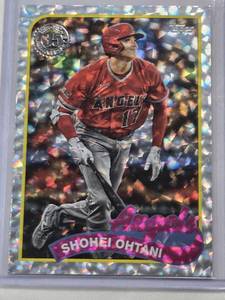 lot 176 image: Shohei Ohtani 2024 Topps Silver Foil No. 89B-16