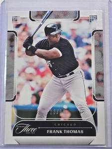 lot 217 image: Frank Thomas 2024 Panini Three and Two No. 94