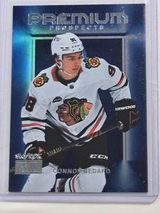 lot 237 image: Connor Bedard Rookie Insert 2024 Skybox Premium Prospects PP-1