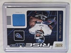 lot 243 image: Derrick Henry 2020 Panini Rise Up Memorabilia Relic No. RU-DH