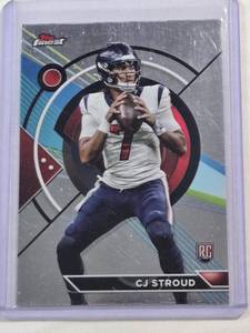 lot 284 image: CJ Stroud Rookie 2023 Topps Composite No. 189