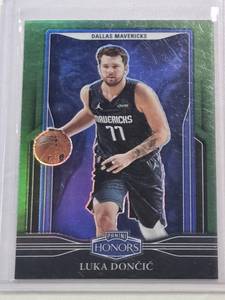 lot 294 image: Luka Doncic 2021-22 Panini Green Prizm No. 686