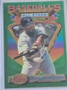 lot 178 image: Kirby Puckett 1993 Topps Finest No. 112