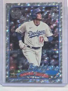 lot 224 image: Shohei Ohtani 2024 Topps Silver Foil 89B2-1