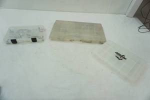 lot 22 image: Fishing Tackle & 3 organizers