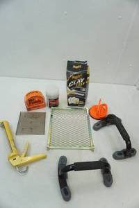lot 28 image: car care & hardware