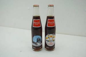 lot 50 image: North Dakota Centennial Coca-Cola Bottles (2ct)