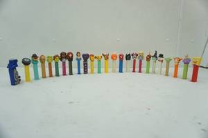 lot 67 image: Collection Of Pez Dispensers